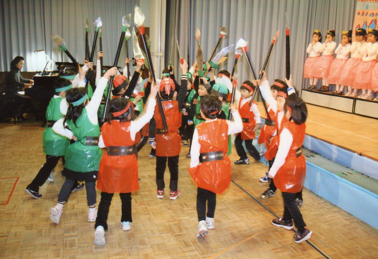 一日の生活イメージ